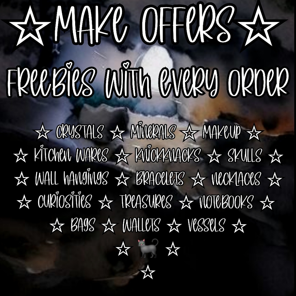 ☆ Make Offers ☆